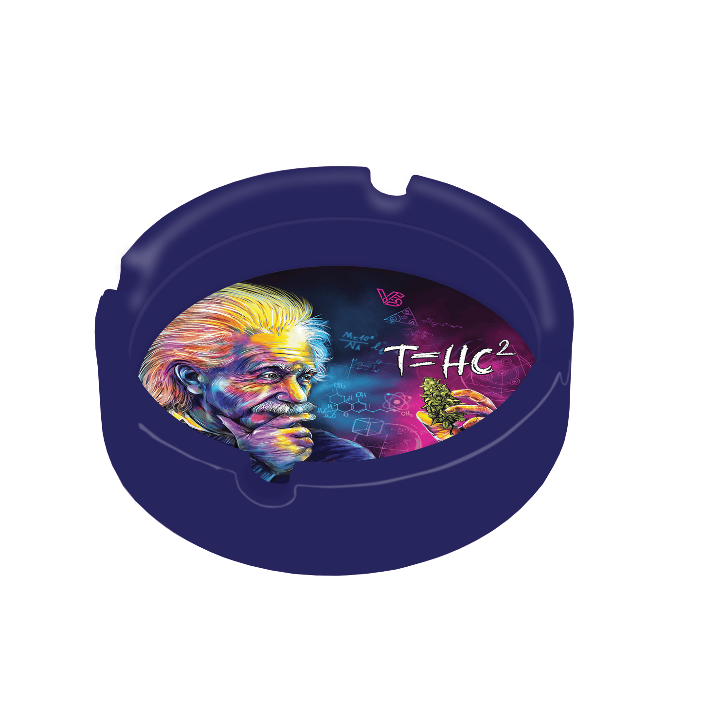 T=HC2 Einstein Classic Blazin' Silicone Ashtray